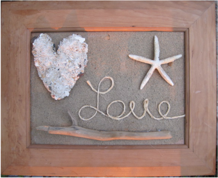 Learn how to make your own beautiful beach decor and shell crafts at www.shellcrafter.com